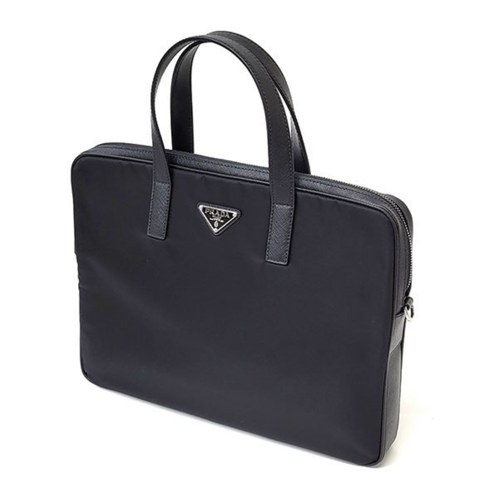 Prada Nylon Briefcase Nero Black - Picture 2 of 5
